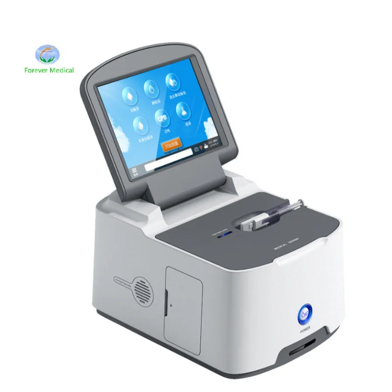 Laboratory Blood and Gas Portable Electrolyte Auto-Sampling Chemistry Analysis Full Automatic   Analyzer Price