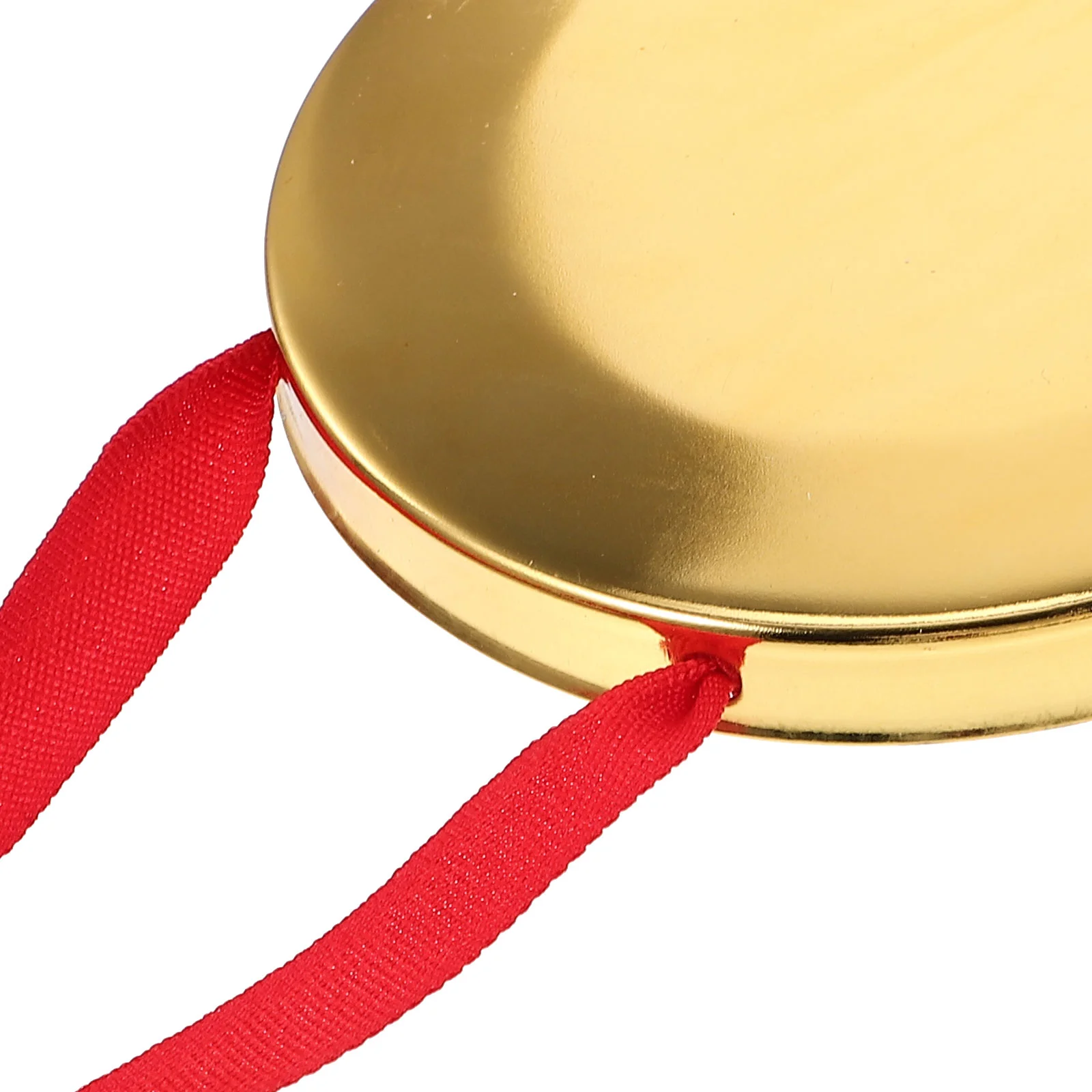 Percussion Instrument Week Cymbal Portable Gong Party Props Instruments Accessories Handheld Metal for Kids Child Musical