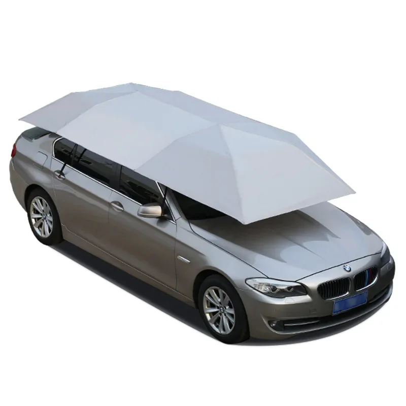 High Quality Semi Automatic Car Sunshade Summer Use