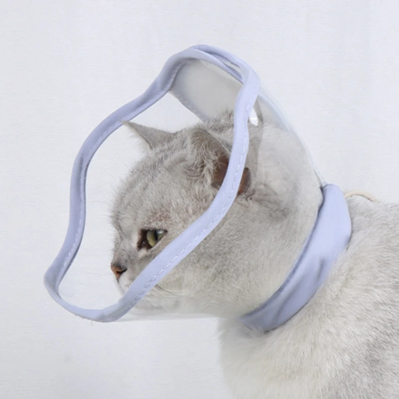 Post Hygienics Cone Collar Ensuring Recovery for Cats Dogs Stop Licking