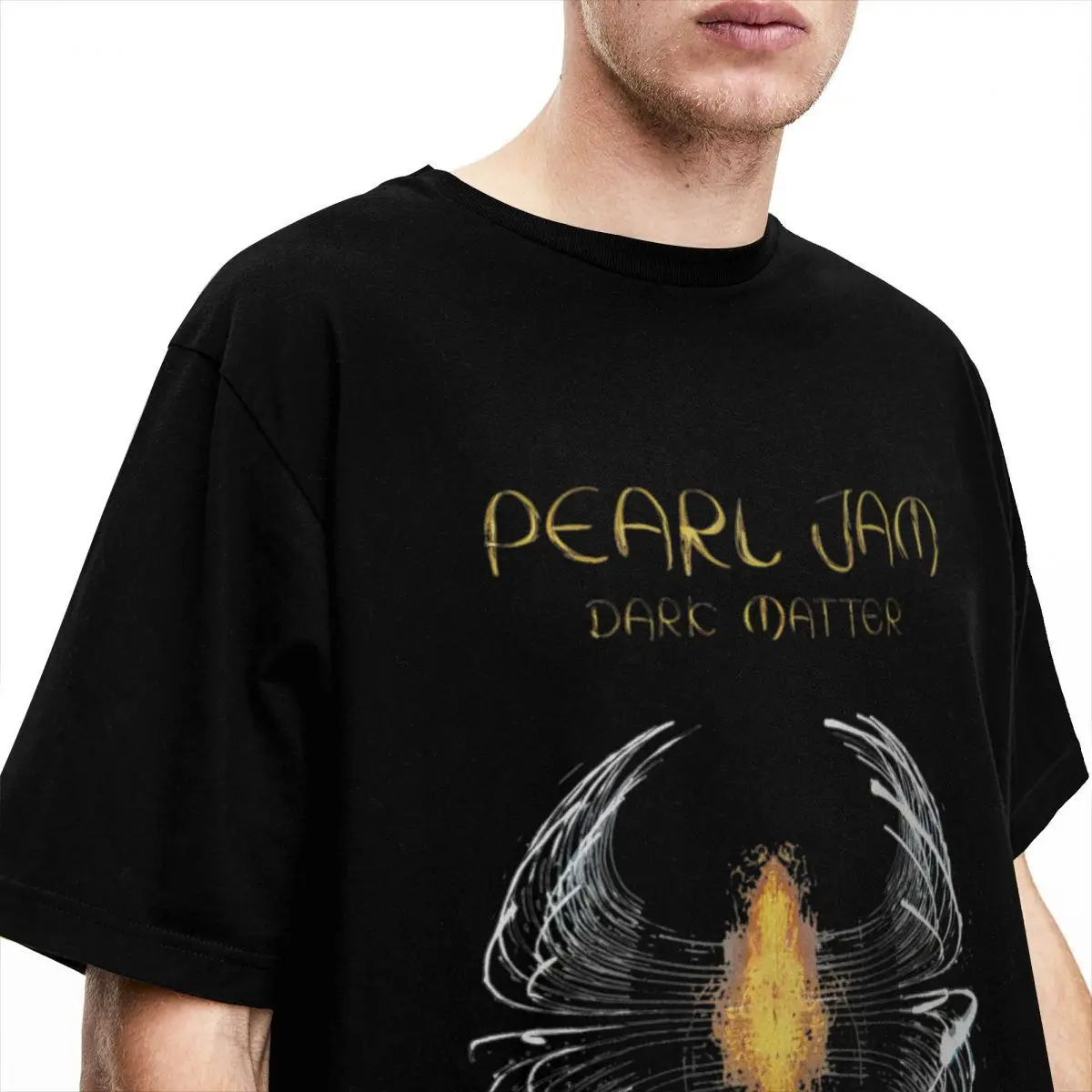 Dark Matter World Tour 2024 Pearls Jam Accessories Shirt for Men Women rock band Unique Cotton Graphic Printed Tee Shirts