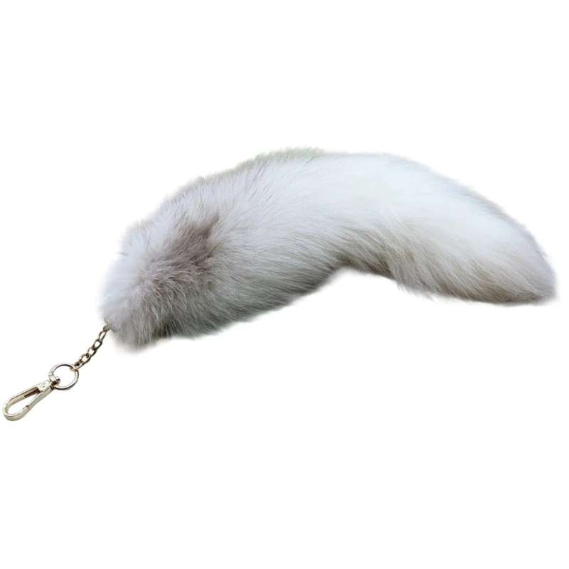 

Faux Furs Foxes Costume Tail Children Adult Cosplays Halloween Christmas Party Costume Size Artificial Animal Tail