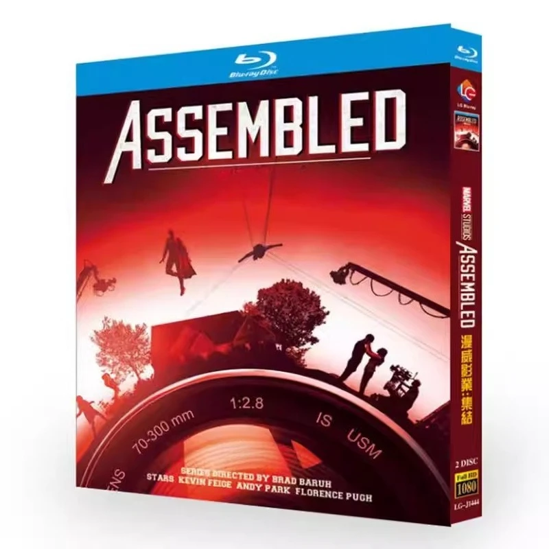 

Marvels Studios Assembled Season 1 2021 Blu-ray Disc