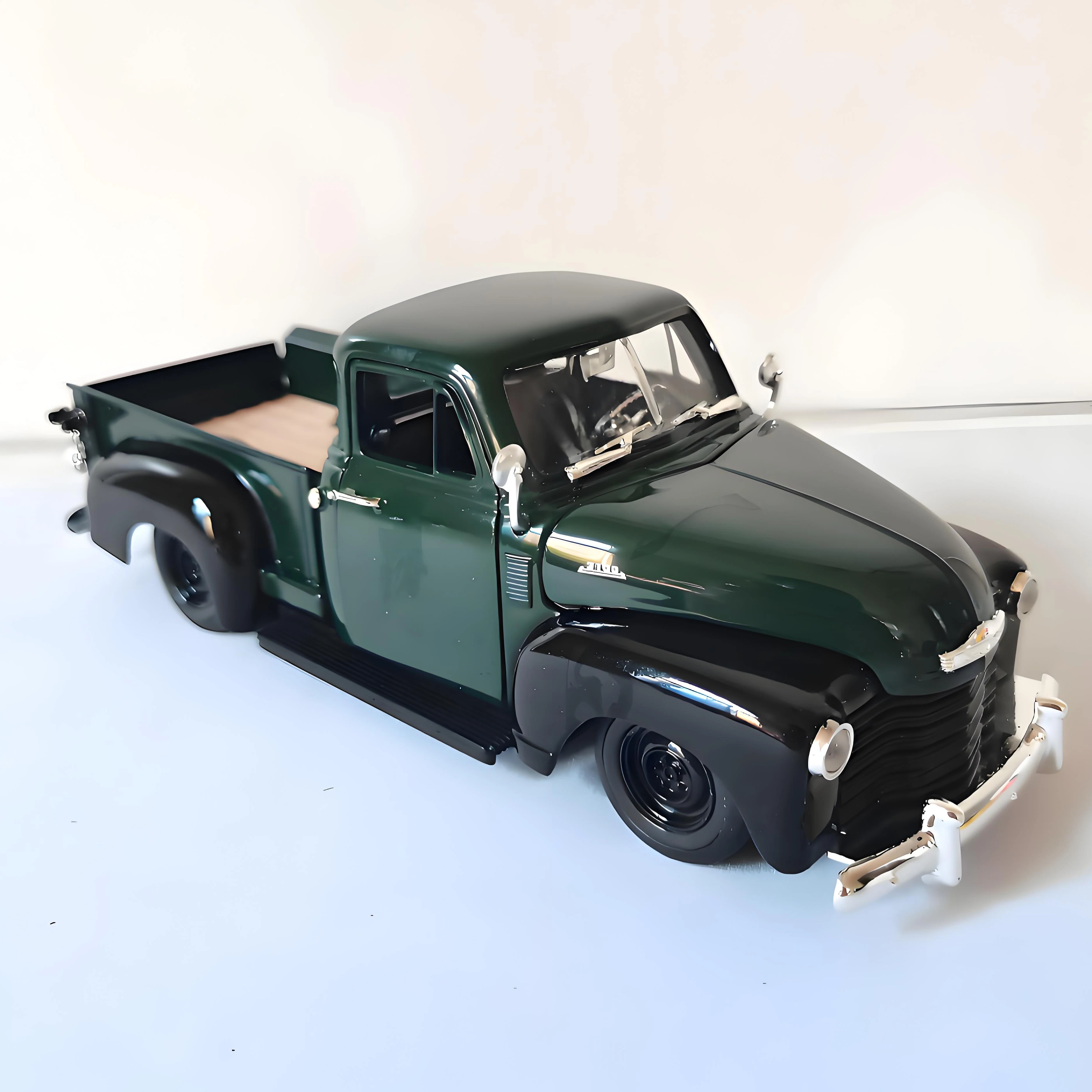 

JADA 1:24 Chevy Pickup 1953 Alloy Car Diecasts & Toy Vehicles Car Model Miniature Scale Model Car For Children