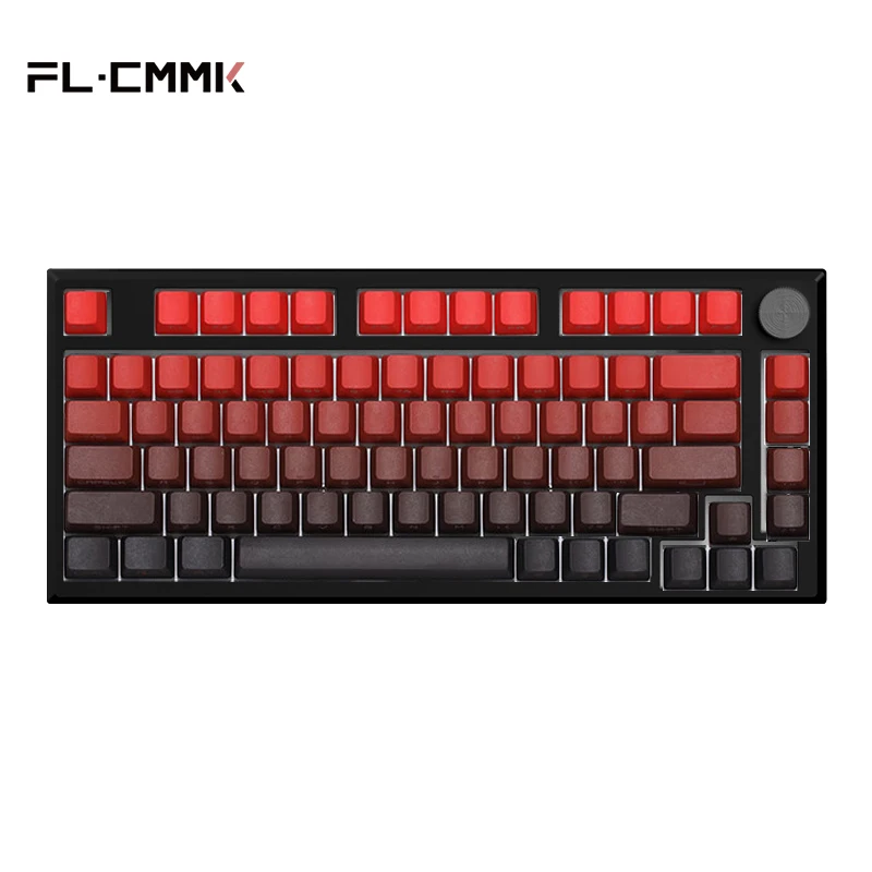 Esports-jogo sem Fio Kit Teclado Mecânico Rgb Backlight Tri-mode Faça Você Mesmo Bluetooth 2.4g 82-chaves Hot Swap Mk750 fl ·