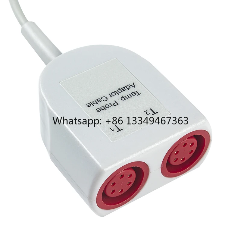 para-spacelabs-ibp-cable-de-tubo-doble-presion-arterial-ibp-envio-rapido