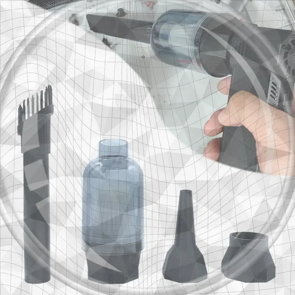 

Насадка для пылесоса, портативный аксессуар для уборки, съемная насадка для ручного турбовентилятора X3