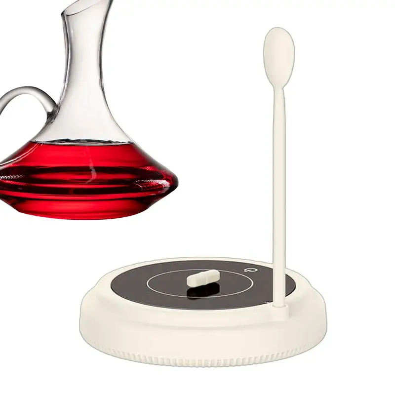 Magnetic Stirrer Mixer Portable Mini Lab Stir Mixers Wear Resistant Stiring Plate Durable Stirrers Hot Plate  For Wine Milk