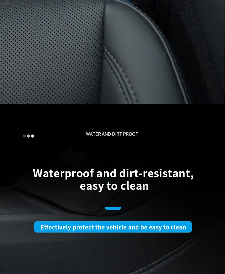 Carbon-Flash-Schutz für Tesla Model Y 2021-2024 Mittelkonsole, Zwei Seitenpaneele, Anti-Kick-Pad, Schutzabdeckung aus Leder – Detail 10