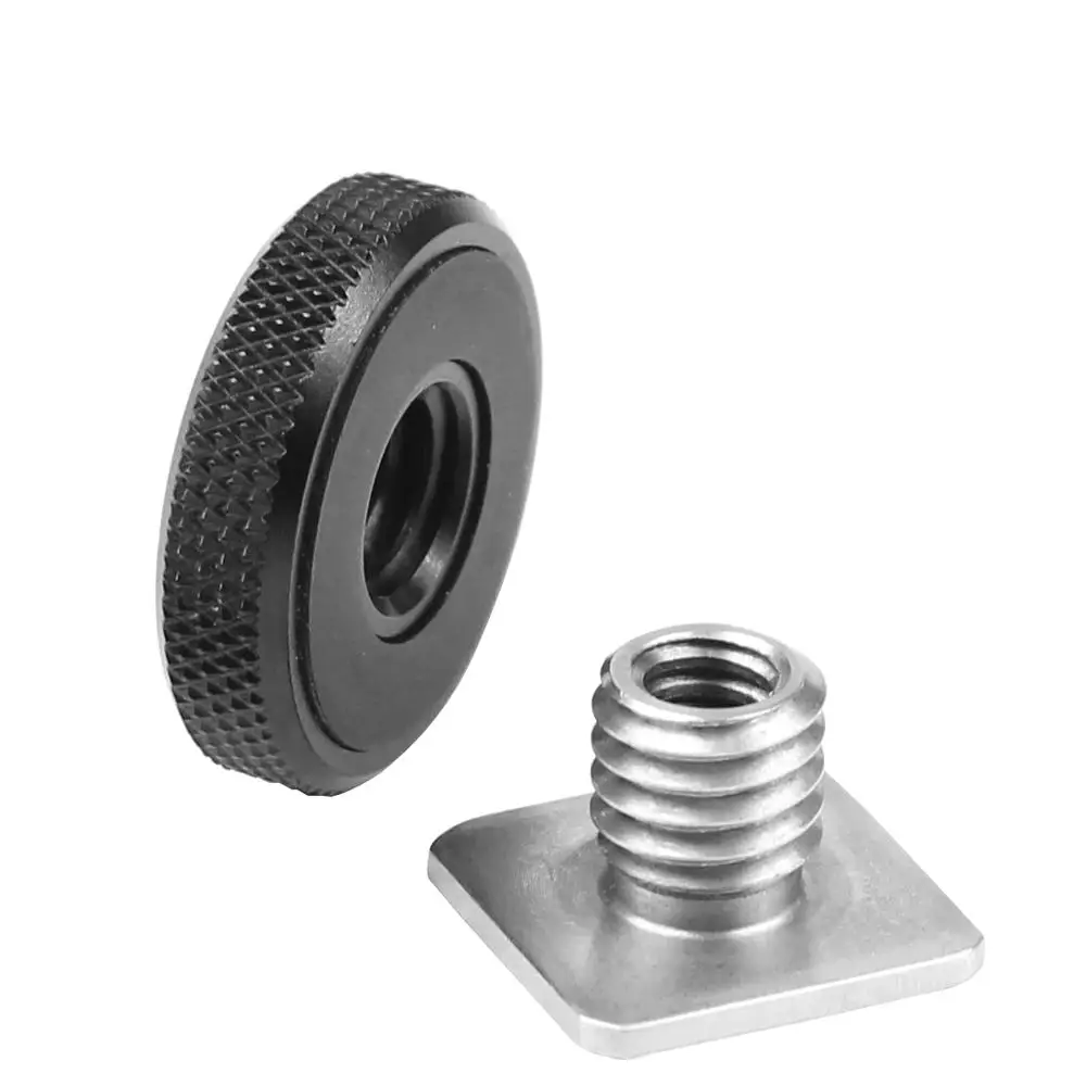 Stainless Steel Cold Shoe Mount 3/8