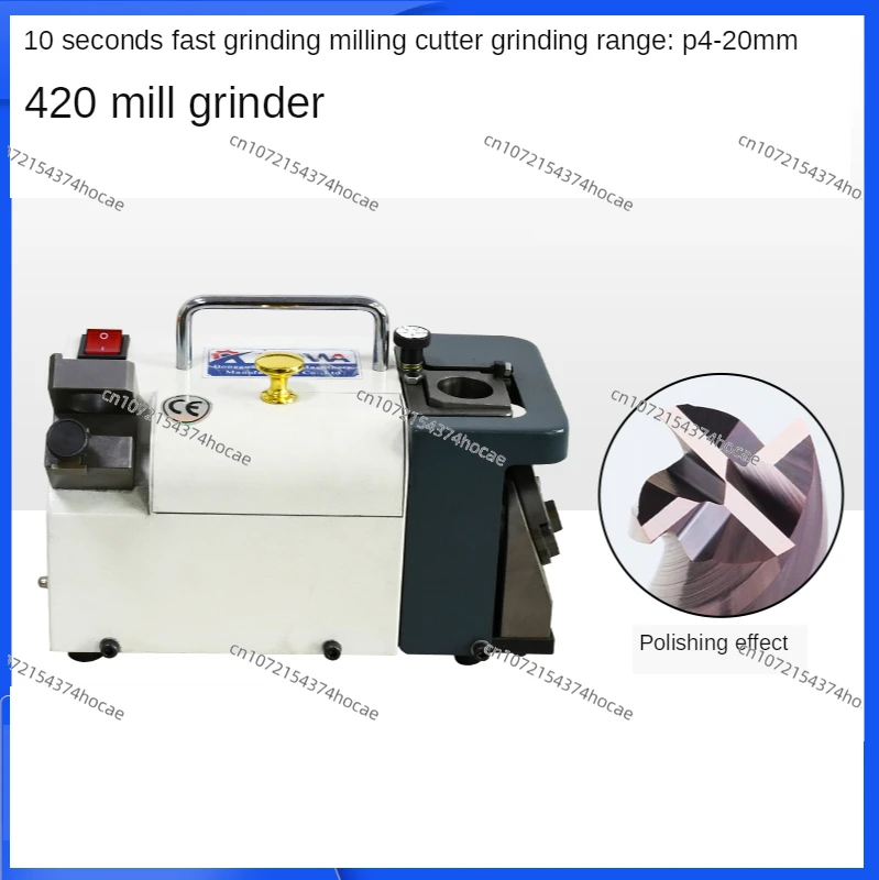 WT-314 Universal Cutter Grinder Machine for Sharpening Cutter End Mill Twist Drill Cutter