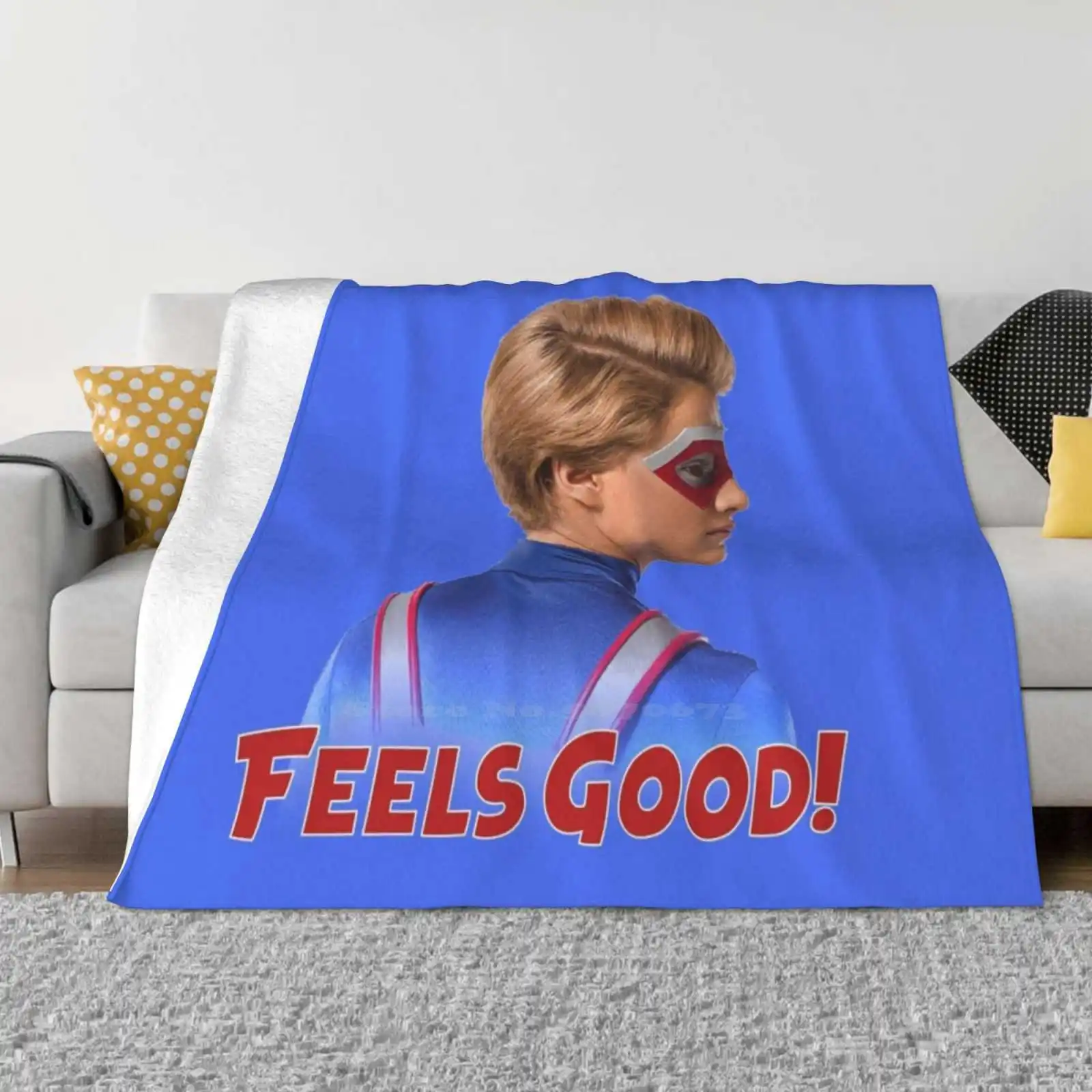 Feels Good! Soft Warm Throw Blanket Kid Danger Jace Norman Henry Danger Henry Hart