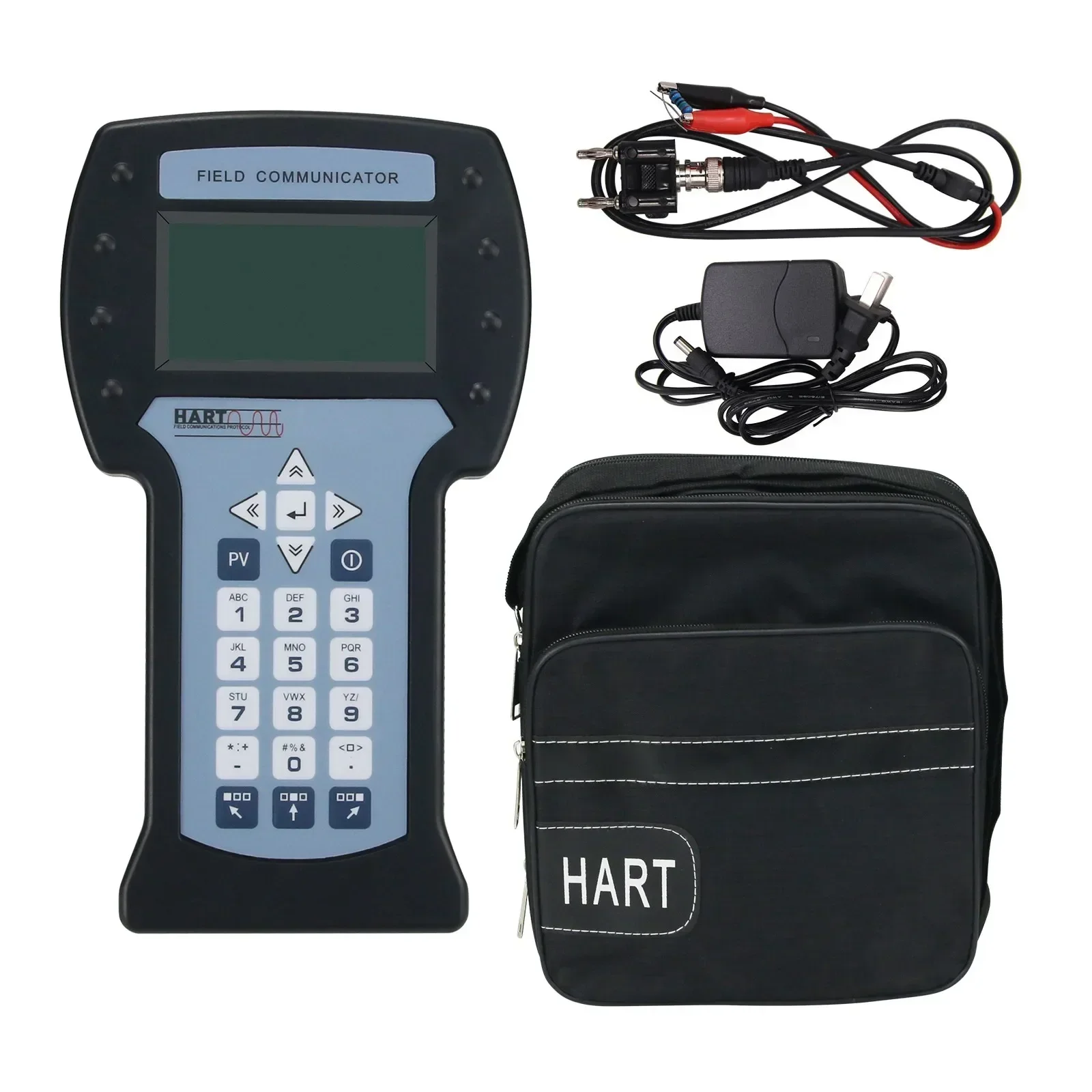 2025 Premium ProductsHandheld Hart475 Hart Field Communicator for Pressure Temperature Transmitter Calibration