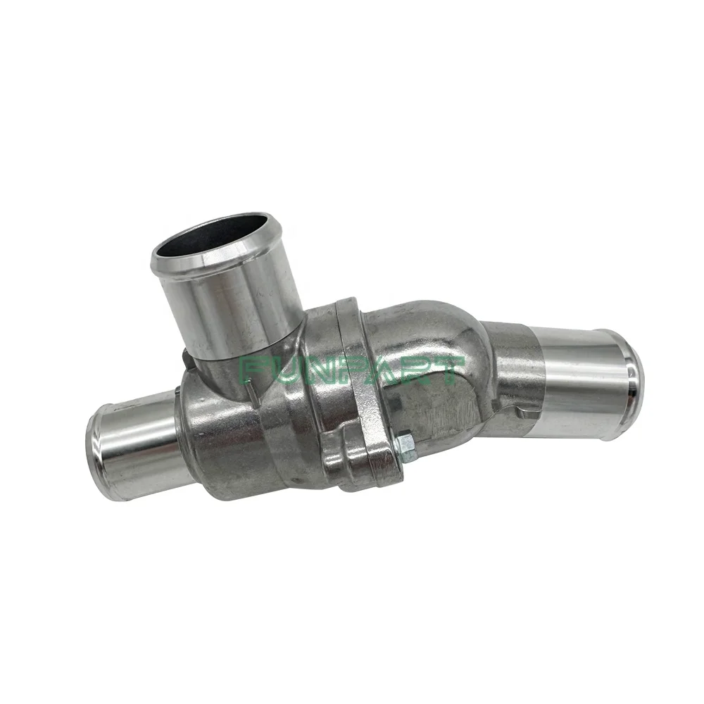 Thermostat AJ81766 AJ813558 for Jaguar XF X250 XJ X351 3.0L Petrol V6 2008-2012