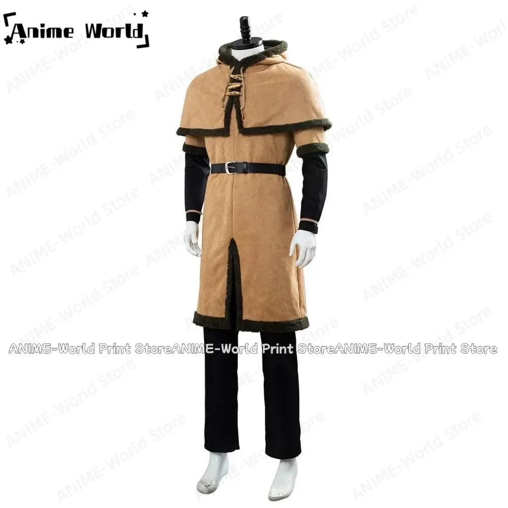 《Custom Size》Thorfinn Viking Pirate Vinland Saga Outfit Cosplay Costume Halloween Carnival Suit