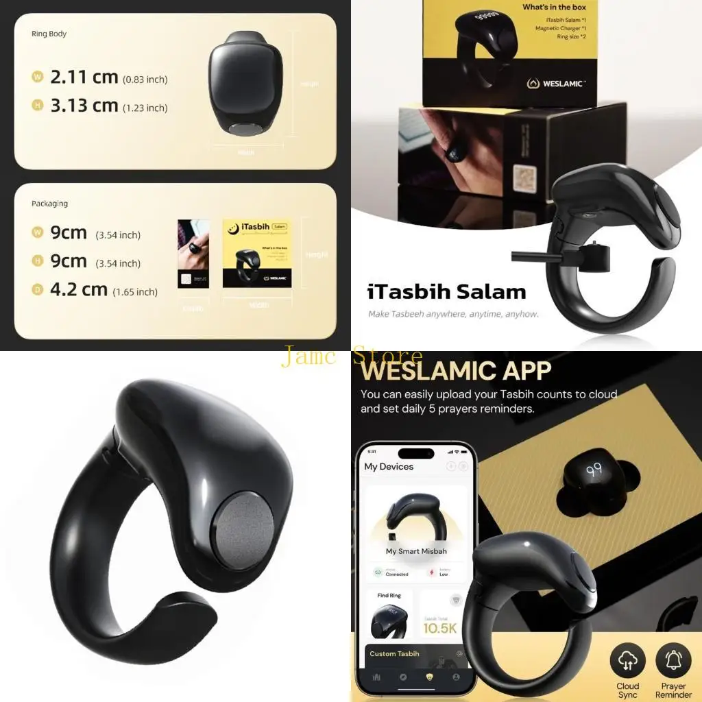 

LX0B Intellent Zikr Tasbeeh Counter Электронный подсчет