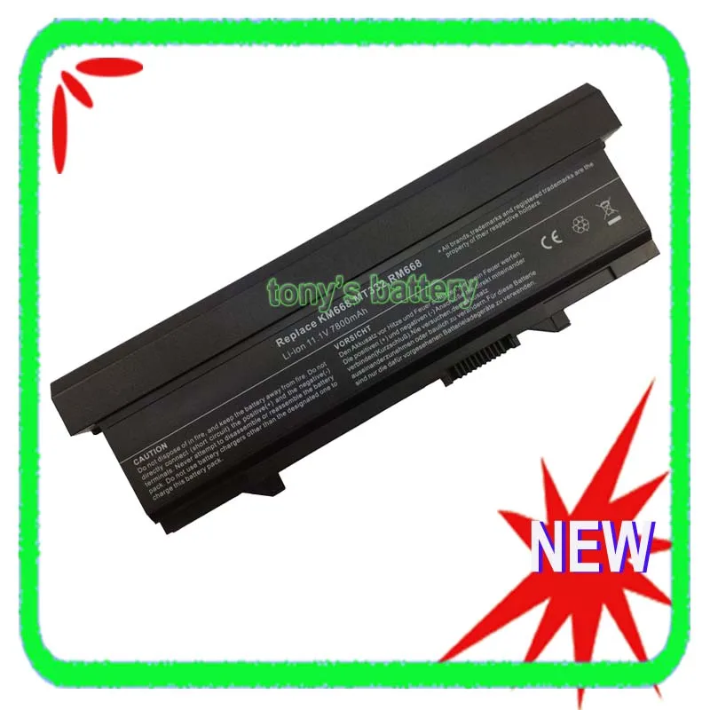 

9 Cells Battery For Dell Latitude E5400 E5410 E5500 E5510 RM668 KM742 KM760 KM771 RM661 WU843 WU852 MT196 MT332 RM649