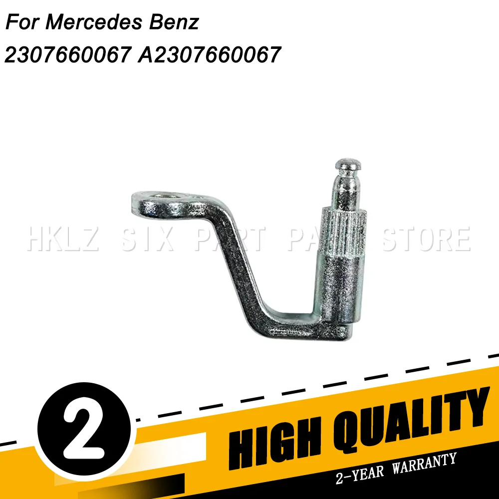 OEM:2307660067 A2307660067 For Mercedes Benz SL R/W230 SLR W/R199 SL500 SL55 AMG SL550 Inside Door Pull Handle Spindle Silver