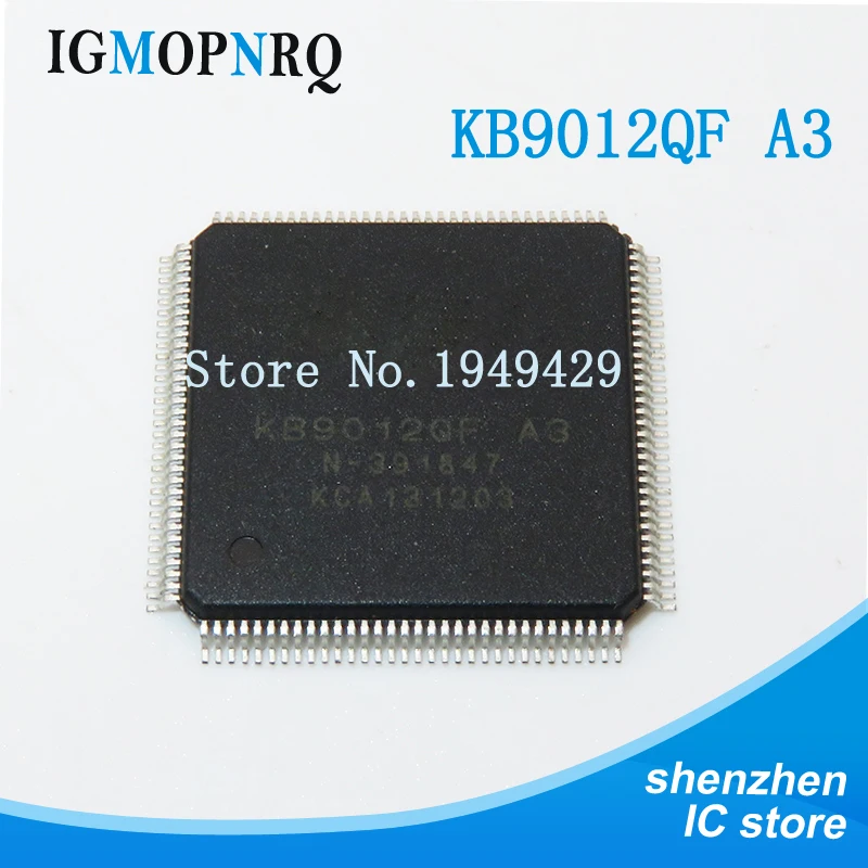 2pcs/lot KB9012QF A3 KB9012QF A4 QFP-128 Management computer input and output the start-up circuit of input and output new