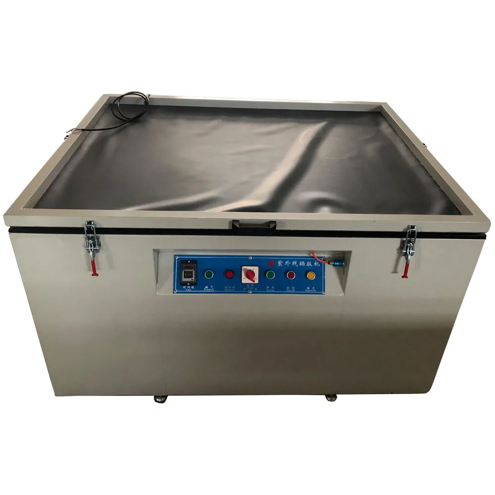 Pre-press Equipment 70*100cm Big Vacuum Exposure Unit Screen Printing