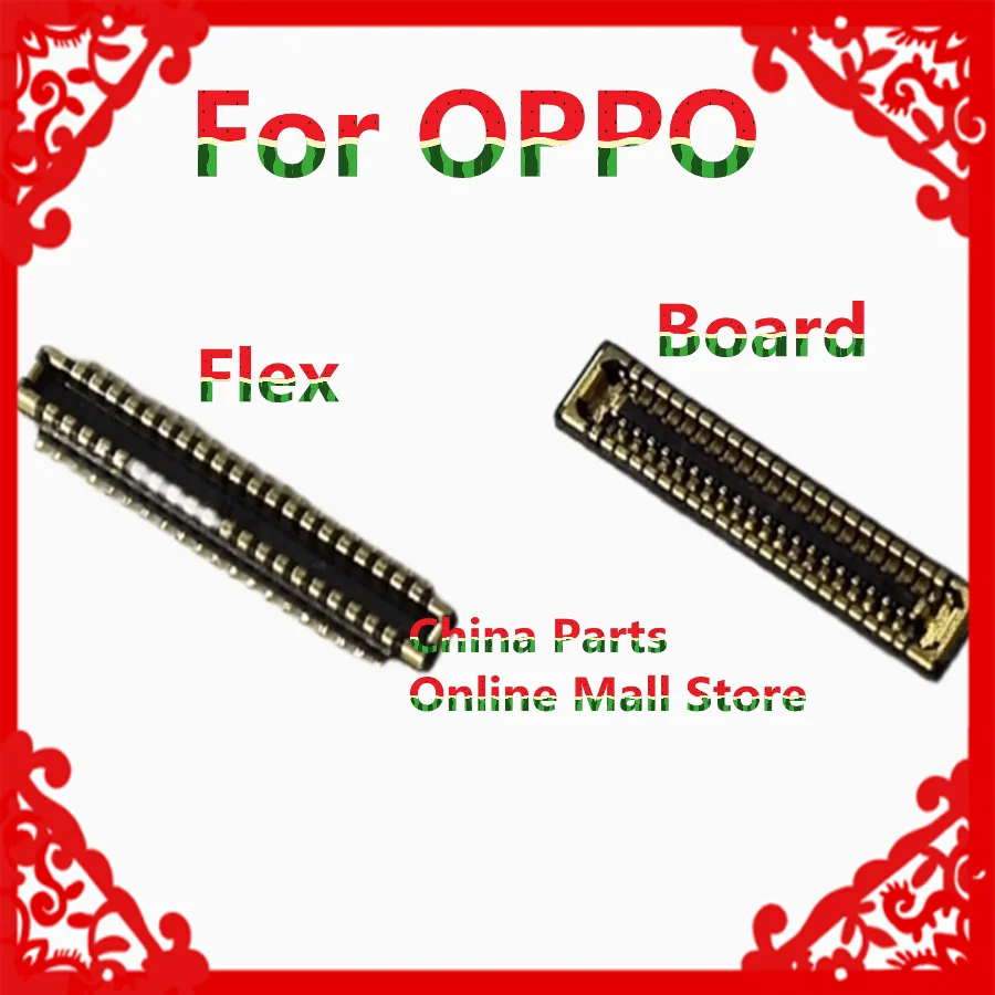 

For OPPO RENO reno2 renoz reno3 pro LCD Display motherboard cable end plug in inline On Board Flex