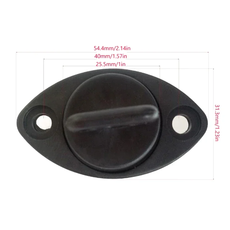 متعددة الوظائف قارب البحرية يخت طوف استنزاف ثقب كدر التوصيل زورق الزورق قارب البيضاوي قابس التصريف ملحقات الأجهزة البحرية #5