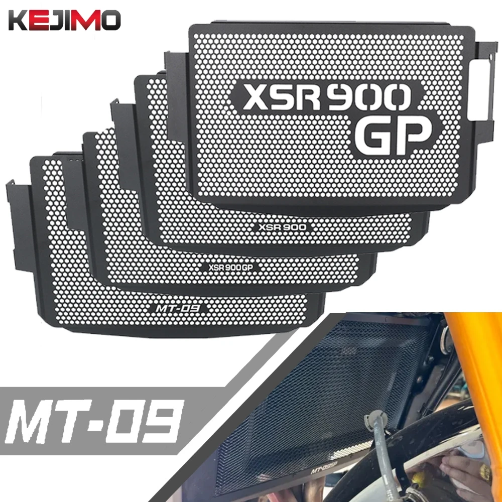 

NEW FOR YAMAHA XSR900 XSR 900 MT09 MT-09 2024 2025 2026 MT 09 Motorcycle Accessories Radiator Grille Guard Cover Protection Part