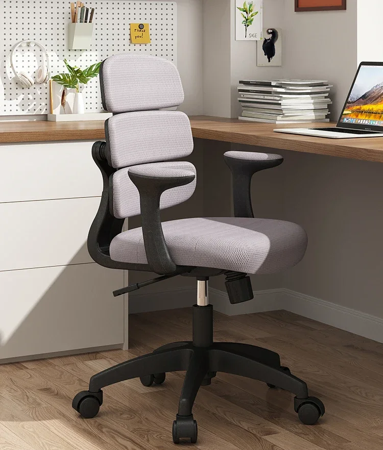 Fabric mesh manager swivel executive ergonomic office computer chair height adjustable office chairs with arm rest