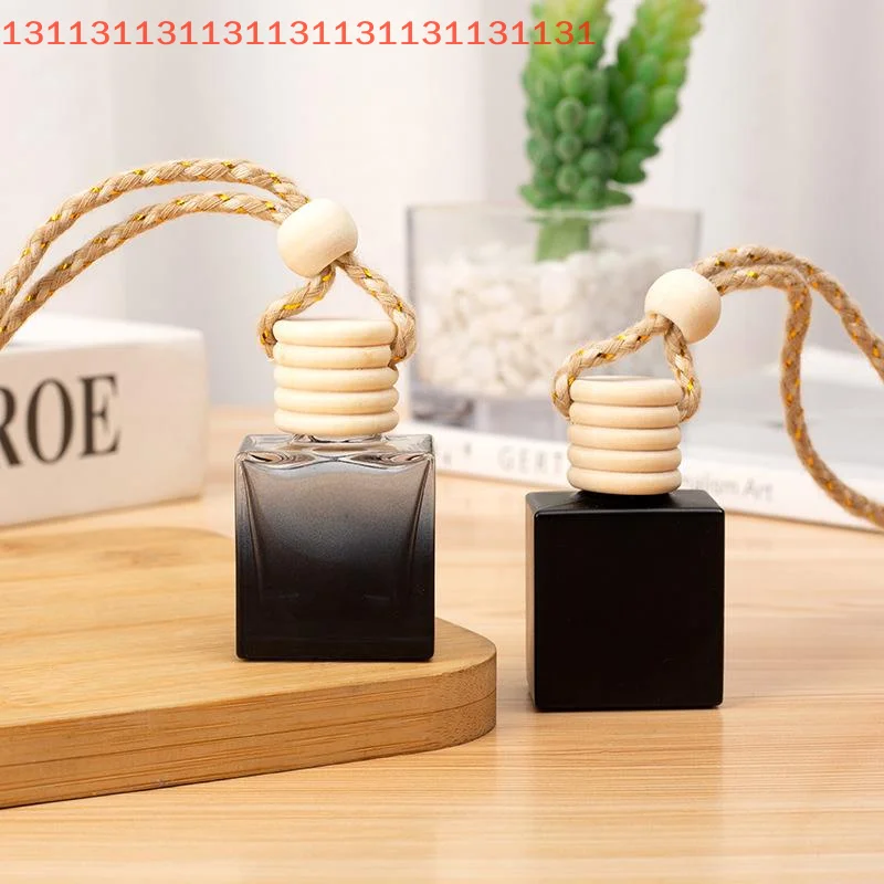 Pusta butelka na perfumy do wnętrza samochodu, zawieszka dyfuzora olejków eterycznych