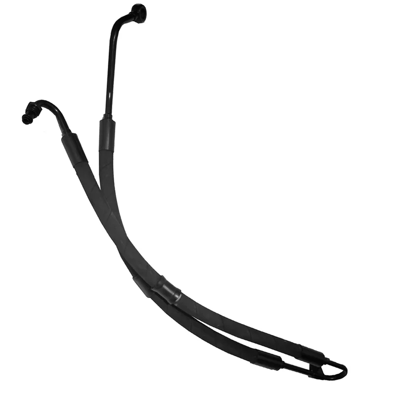 

Steering Gear Hose 32411096344& Power Steering Pressure Hose 32416759774 For BMW X5 E53 3.0I M54 Black