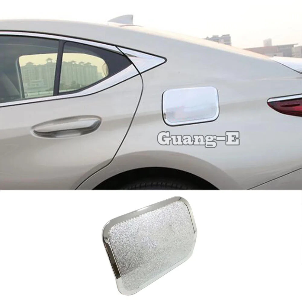 

Накладка на крышку бензобака для Lexus ES ES200 ES250 ES300h ES350 2018 2019 2020 2021 2022 2023, автомобильные наклейки, хромированные аксессуары