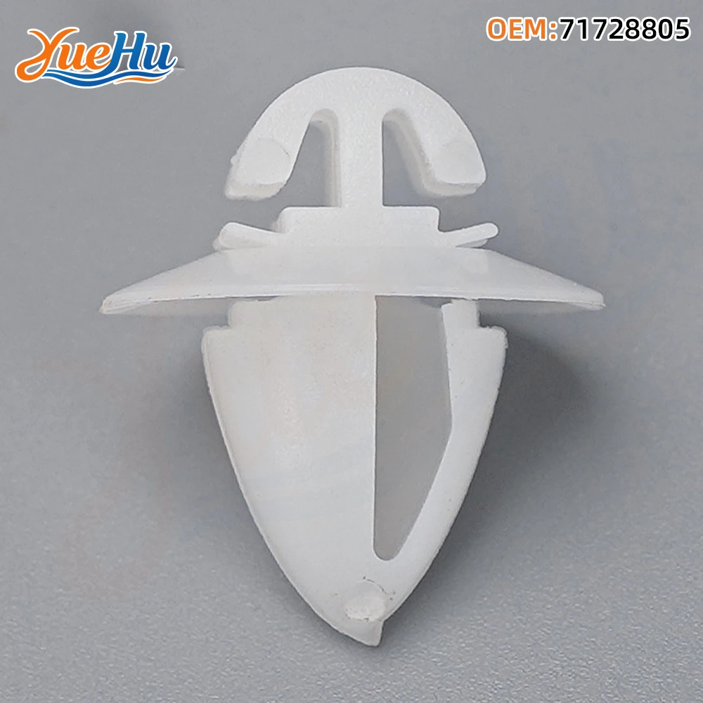 

YUEHU 25PCS Body Side Moulding Fastener Trim Clips for Citroen Fiat Peugeot 71728805
