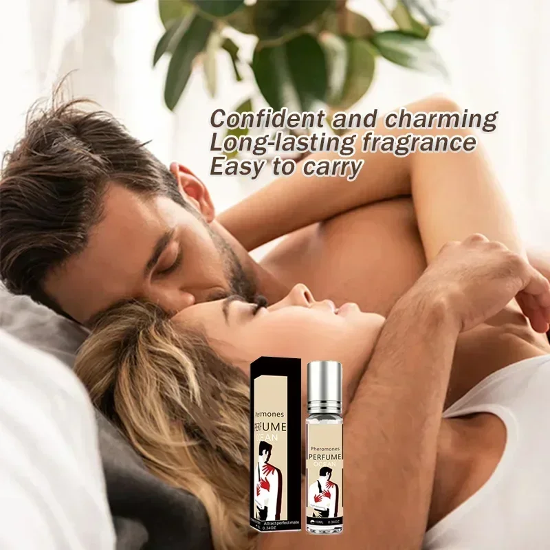 Perfume de feromonas para coqueteo sexual para hombres y mujeres, Perfume Sexy para adultos, aceite esencial