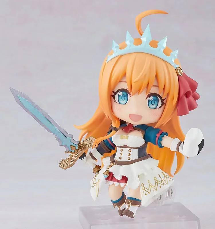 W magazynie 100% oryginalna księżniczka GSC: figurki nurkowe Pecorine 1678 figurki Anime PVC zabawki-modele do kolekcjonowania ozdoby