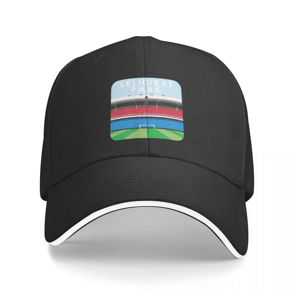 

New Crystal Palace Selhurst Park Baseball Cap Thermal Visor Kids Hat Military Cap Man Caps For Women Men's