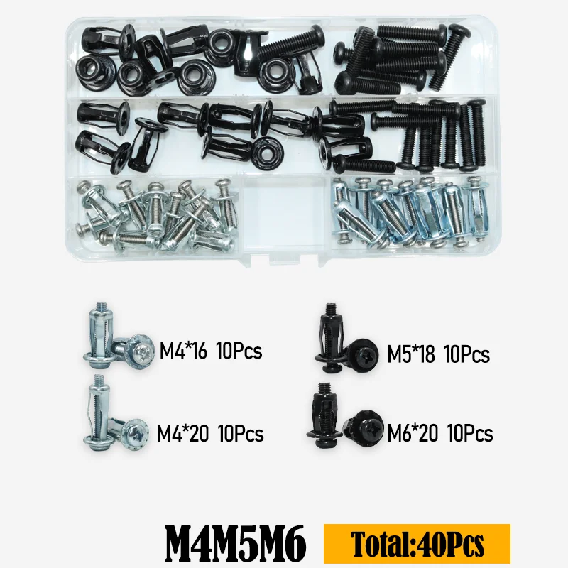 M4-M6  40pcs