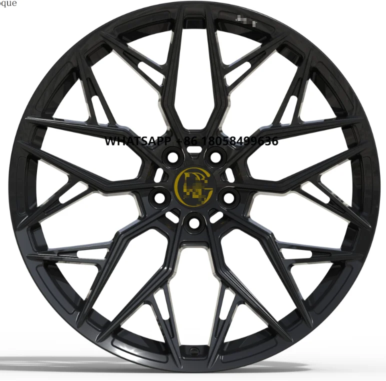 

Factory Hot-selling Forged Wheels 20X10 PCD 5X108 5 Holes Rims Sport Style Custom Color Aluminium Alloy Forged Car Wheels Hub