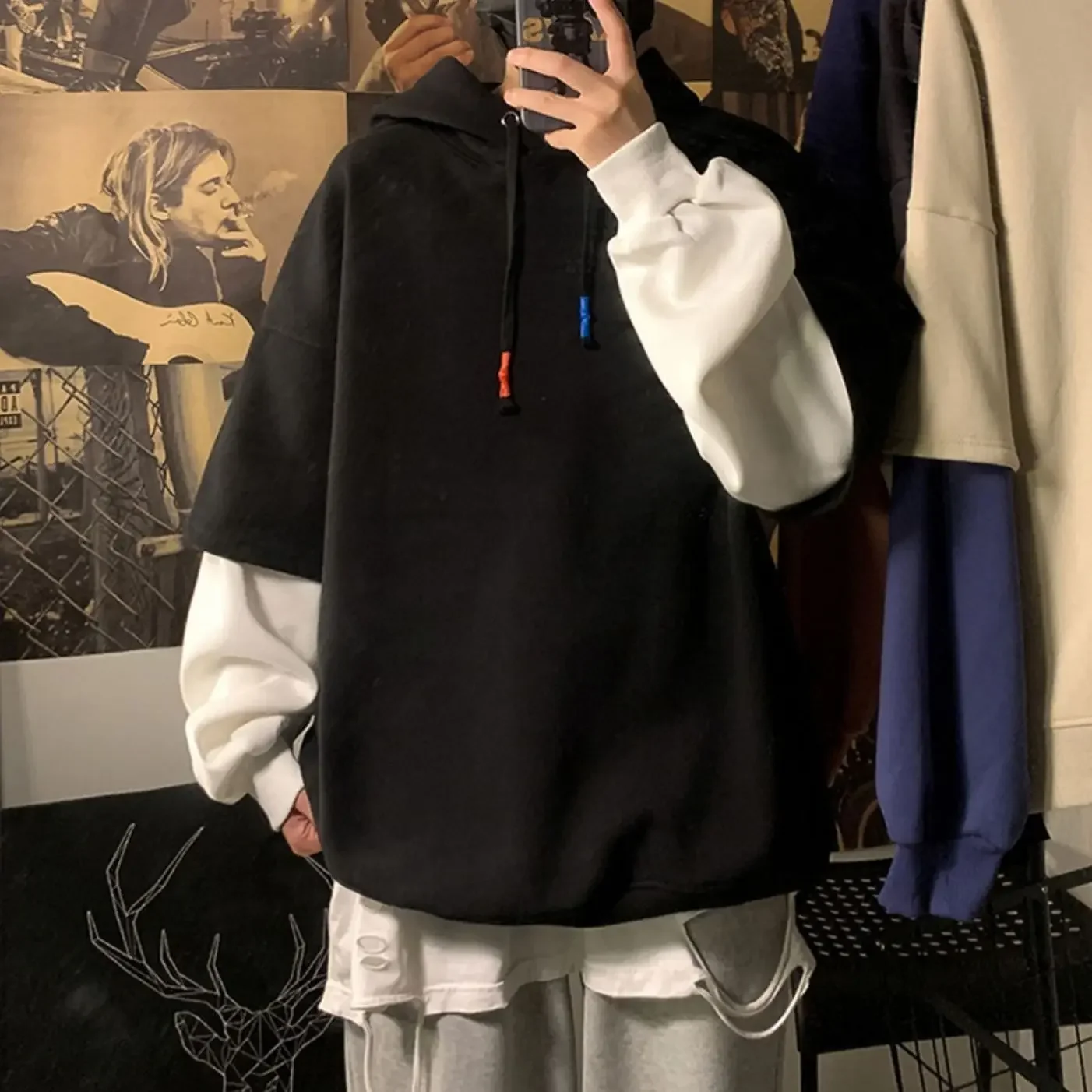 Black Hoodies
