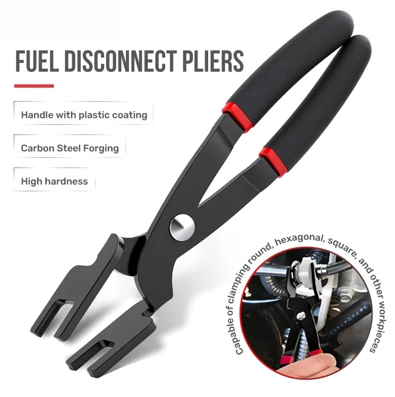 For Car Motorcycle Repair Hand Tools Fuel Disconnect Pliers Fuel Line Pliers Car Repair Tool Automotive Removal Pliers