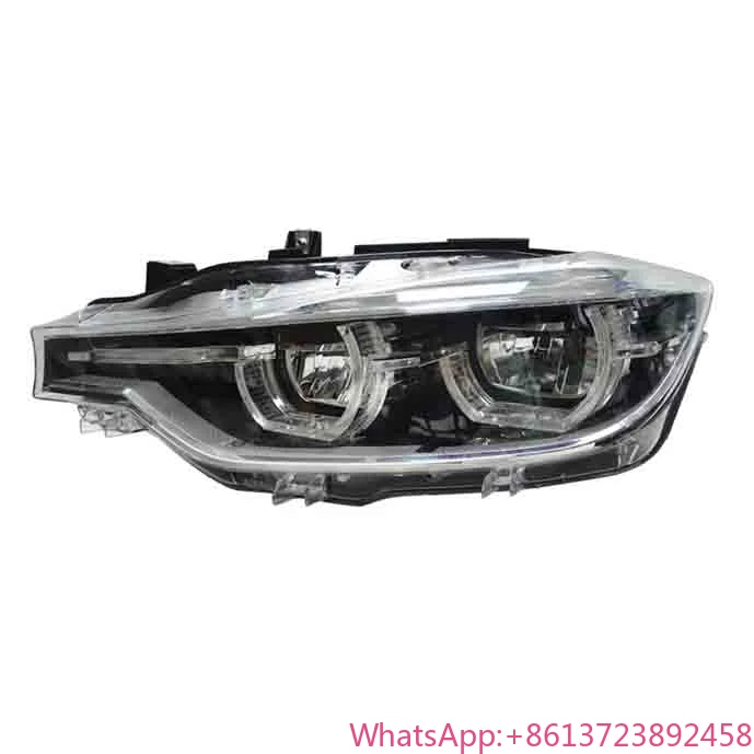 

For Headlamp for CarSuitable for 2013-2015 BMW Headlight Car LED 3 Series F30 Headlight Spoon Angel Eye Daytime Front Headlight
