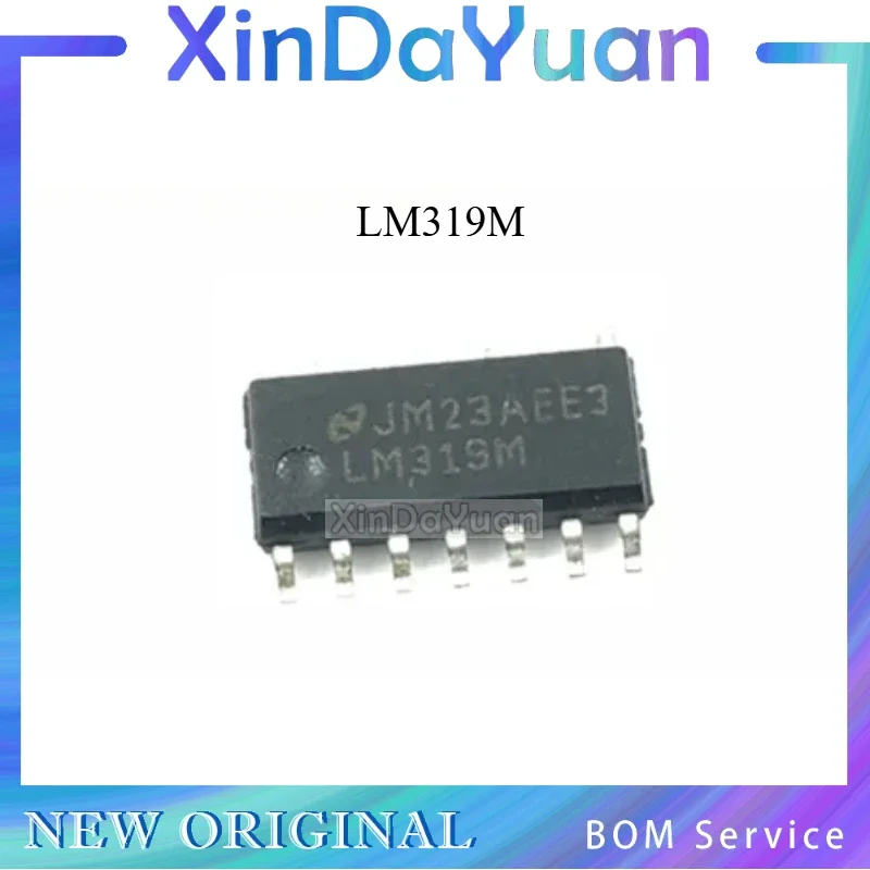 5 pcs LM319MX LM319M LM319 SOP-14