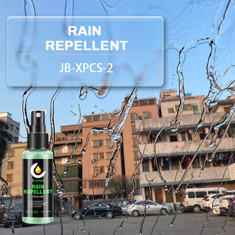 سيارة الزجاج الأمامي طلاء وكيل ، الزجاج مزيل النفط ، مسعور مسعور عدة ، مقاوم للماء عامل مضاد للمطر ، JB ، 2 & 20 قطعة ، 2 & 20