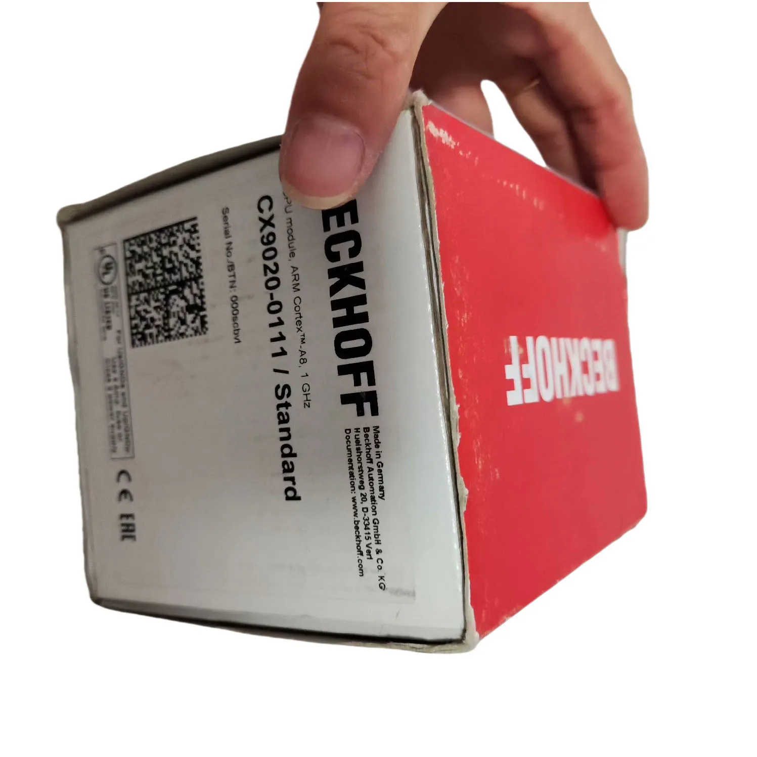 وحدة CX9020-0111 PLC لبيكهوف CX9020-0111