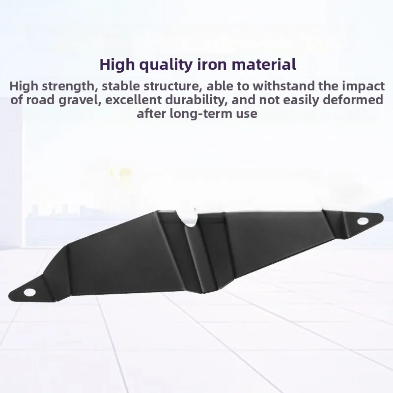 

New Universal Front Spoiler for Honda NVX155 Motorcycle Customization with Three-Star Trim Strip