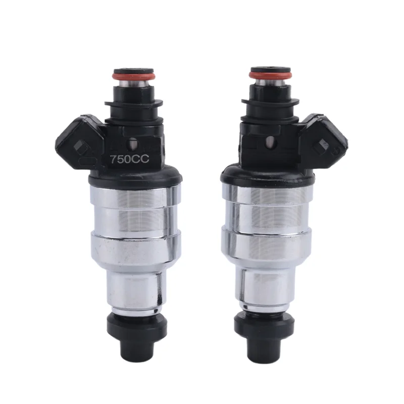 

ABNF!4Pcs New 750Cc Fuel Injector Nozzle For Honda D16 D18 B16 B18 B20 F22 H22 H22A 42LB B D H Series Engines