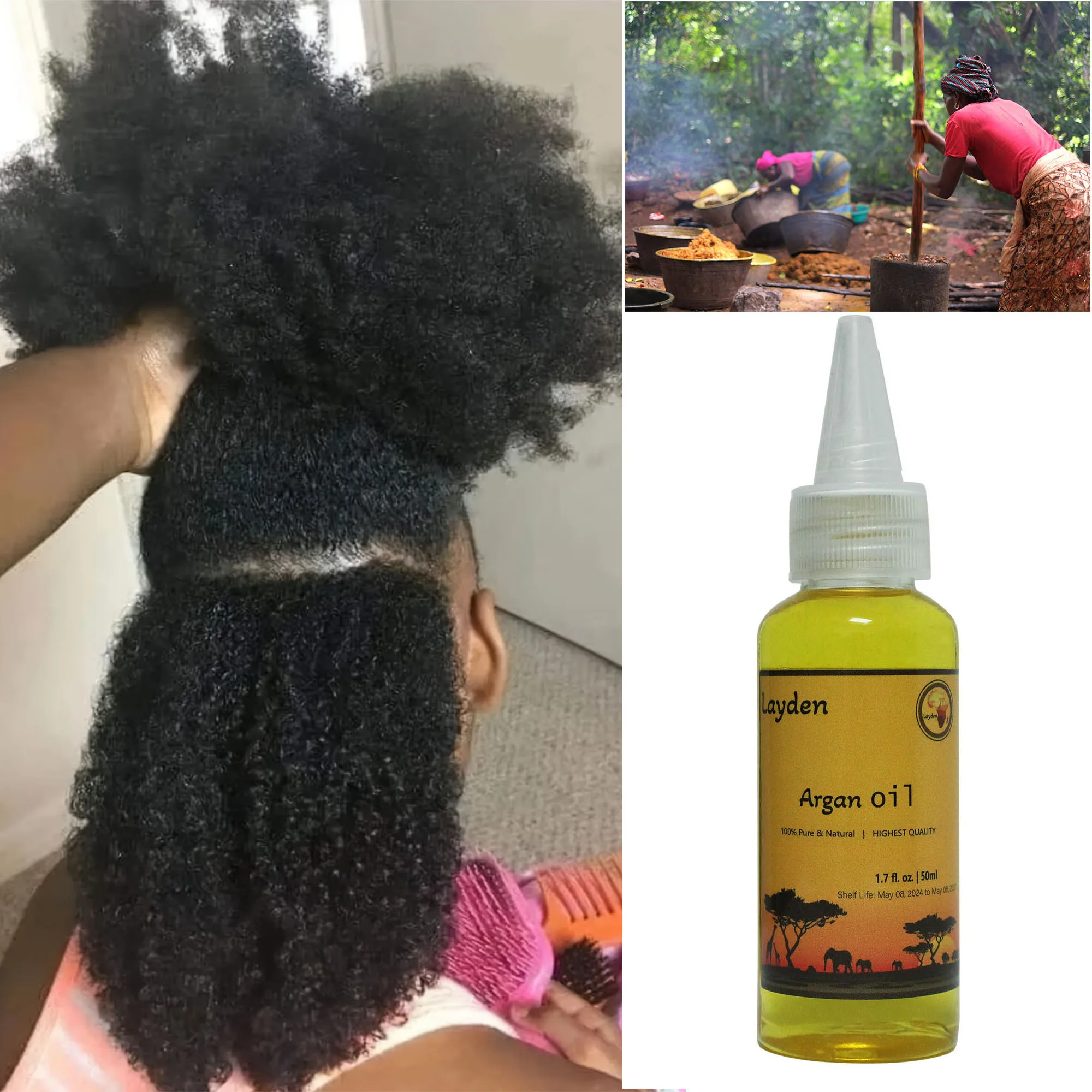 

Argan oil for Strong Healthy Locks Protect and Nourish Your Thriving Roots Non-Greasy
