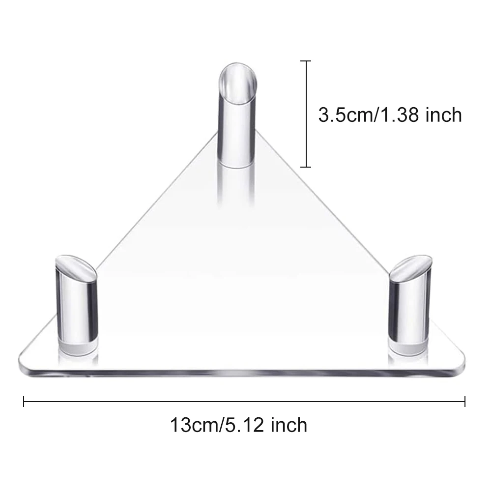 Suporte de futebol transparente acrílico resistente ao desgaste rack de armazenamento de bola transparente para basquete futebol vôlei rugby bolas