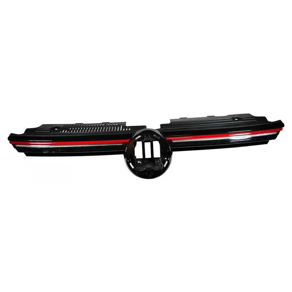 

For Volkswagen GOLF 8 GTI RED FRONT GRILLE OE 5HG 853 653 Original Replacement Auto Part
