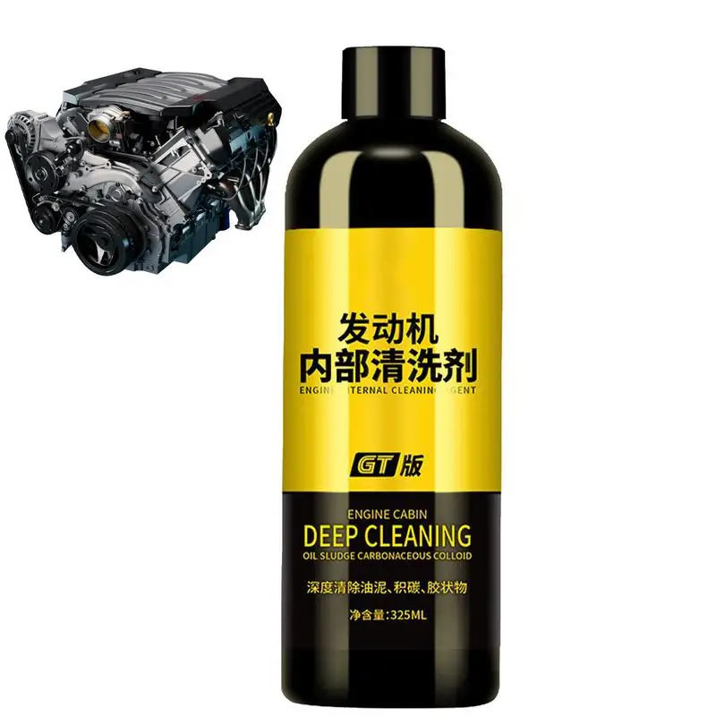 

325ML Automotive Engine Cleaning Powerful Cleaning To Remove Carbon Deposit Sludge Car Fuels Injector Cleaner For Car Autos