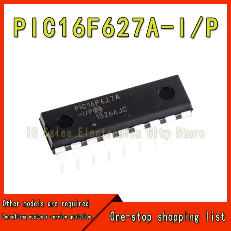 (1 Stuk) 100% Nieuwe PIC16F627A PIC16F628A PIC16F627A-I/P PIC16F628A-I/P Dip-18 Chipset